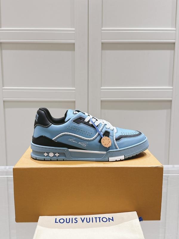 ルイヴィトン靴細部ディテール